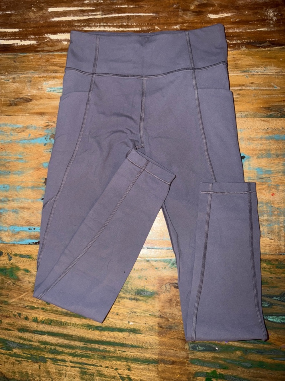 Athleta Girl Purple Kids Leggings